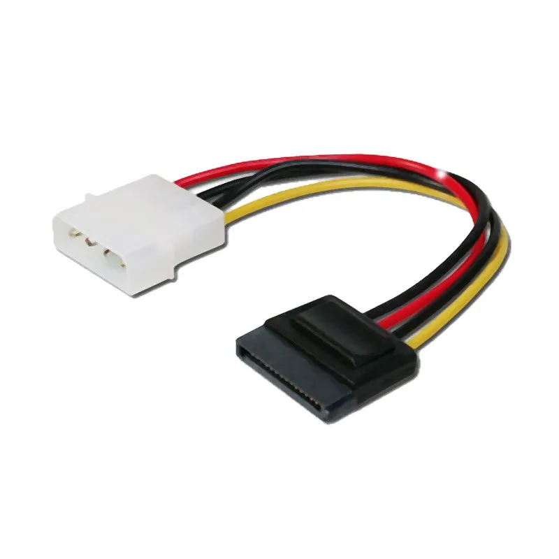 Cable SATA Alimentacion 5.25molex 4PIN M-satah 16CM OEM Nanocable 10.19205-oem - foto 2