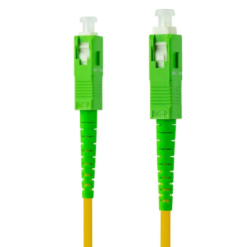 Cable Fibra Optica Sc/apc-sc/apc Monomodo Lszh Amaril.15m Nanocable 10.20.0015 - foto 2
