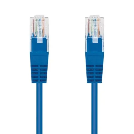Cable RED Latiguillo RJ45 Cat.5e UTP Awg24 Azul 2.0 M Nanocable 10.20.0102-bl