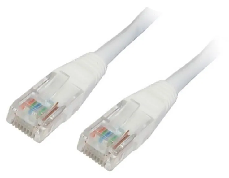 Cable RED Latiguillo RJ45 Cat.6 UTP Awg24 Blanco 1.0 M Nanocable 10.20.0401-w - foto 2
