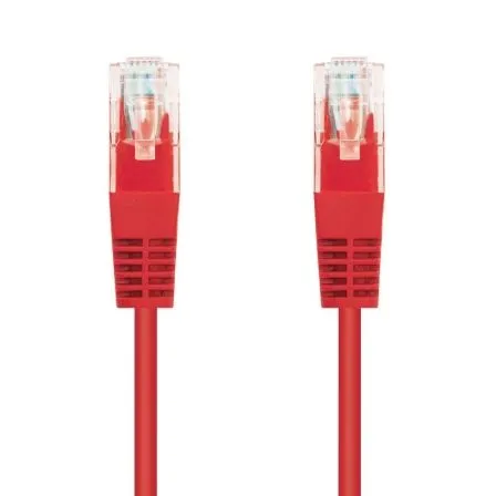 Cable RED Latiguillo RJ45 Cat.6 UTP Awg24 Rojo 3.0 M Nanocable 10.20.0403-r