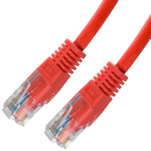 Cable RED Latiguillo RJ45 Cat.6 UTP Awg24 Rojo 3.0 M Nanocable 10.20.0403-r - foto 2