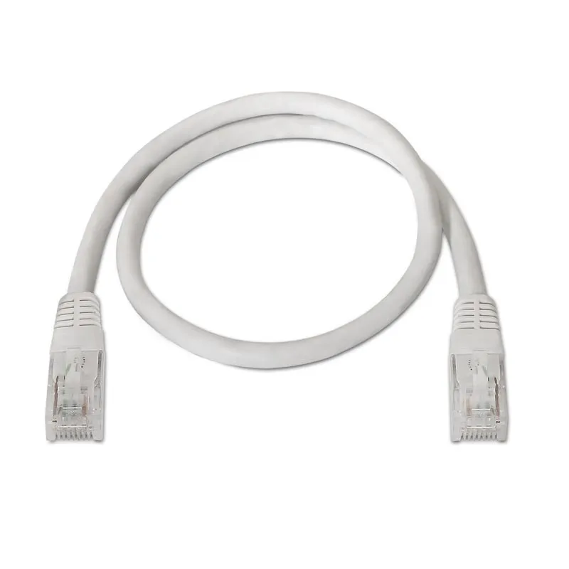 Cable RED Latiguillo RJ45 Cat.6 UTP Awg24 Blanco 3.0 M Nanocable 10.20.0403-w - foto 2