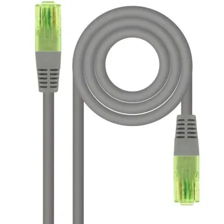 Cable RED Latiguillo Cat.6 UTP Awg26 CCA 3 M Nanocable 10.20.1403