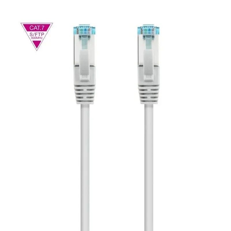 Cable RED Latiguil Cat.7 Lszh Sftp Pimf Awg26 20 M Nanocable 10.20.1720 - foto 2