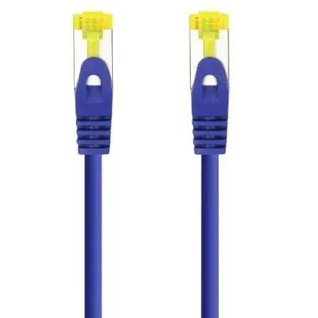 Nanocable Cable RED Latiguillo RJ45 Lszh Cat.6a Sftp Awg26 Azul 25CM 10.20.1900-l25-bl