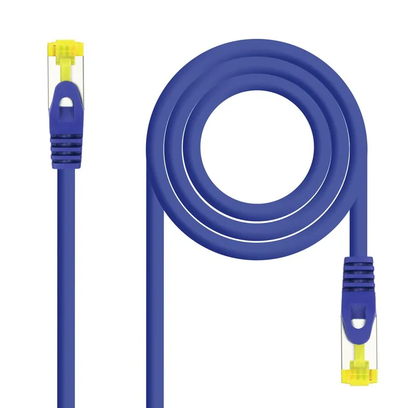 Nanocable Cable RED Latiguillo RJ45 Lszh Cat.6a Sftp Awg26 Azul 25CM 10.20.1900-l25-bl - foto 2