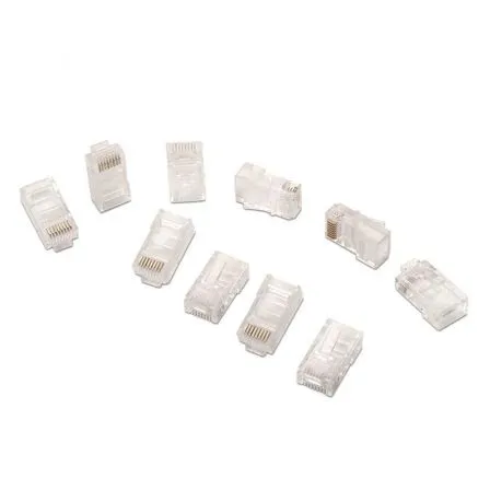 Conector RJ45 8 Hilos Cat.5e 10 UDS Nanocable 10.21.0101