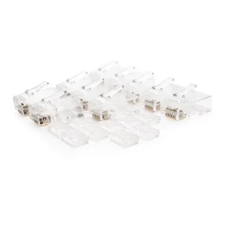 Conector RJ45 8 Hilos Cat.6 10 UDS Nanocable 10.21.0201