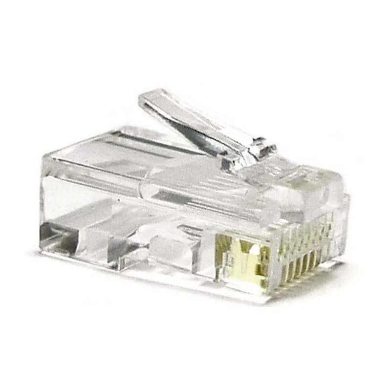Conector RJ45 8 Hilos Cat.6 10 UDS Nanocable 10.21.0201 - foto 2