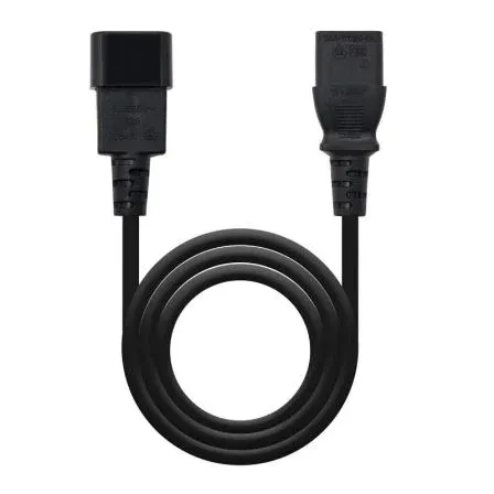 CABLE Alimentación. CPU C13H-C14M 3.0 M NANOCABLE 10.22.0203