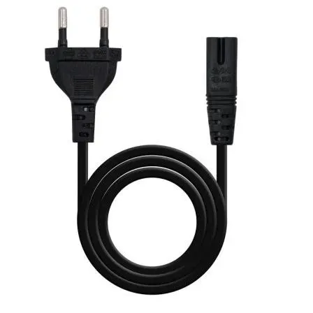 Cable Alimentacion Forma 8 CEE 716m-c7h 1.5 M Nanocable 10.22.0402
