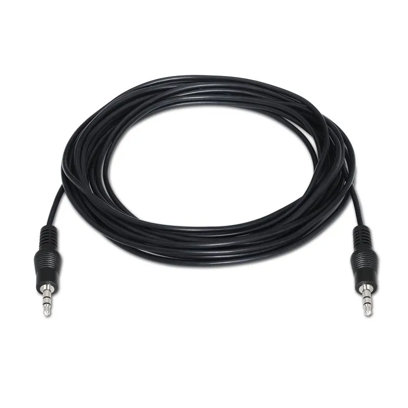 Cable Audio Estereo 3.5m-3.5m 5.0 M Nanocable 10.24.0105 - foto 2