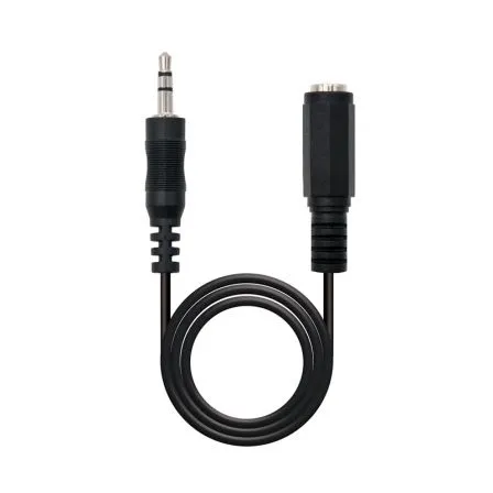 Cable Audio Estereo 3.5m-3.5h 1.5 M Nanocable 10.24.0201
