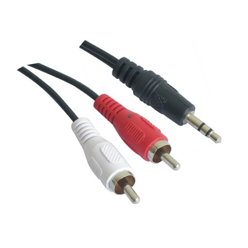 Cable Audio Estereo 3.5m-2xrcam 3.0 M Nanocable 10.24.0303 - foto 2