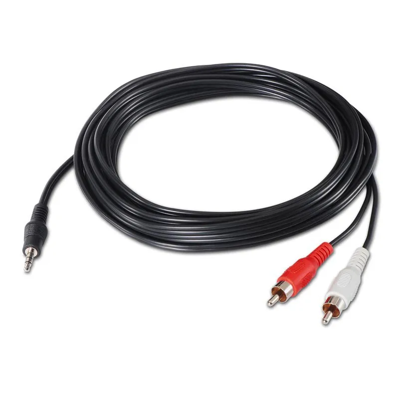 Cable Audio Estereo 3.5m-2xrcam 5.0 M Nanocable 10.24.0305 - foto 2