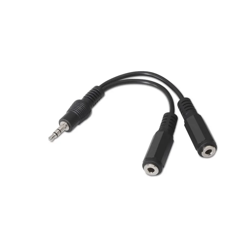 Cable Audio Estereo 2x3.5h-3.5m 15 CM Nanocable 10.24.1200 - foto 2