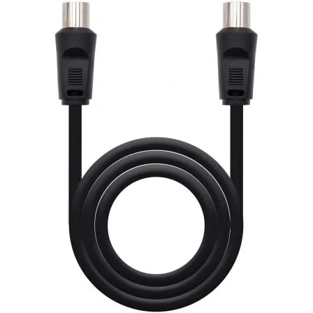 NANO CABLE Cable de Antena TV Nanocable 10.26.0202/ 3C-2V Macho - 3C-2V Hembra - foto 3