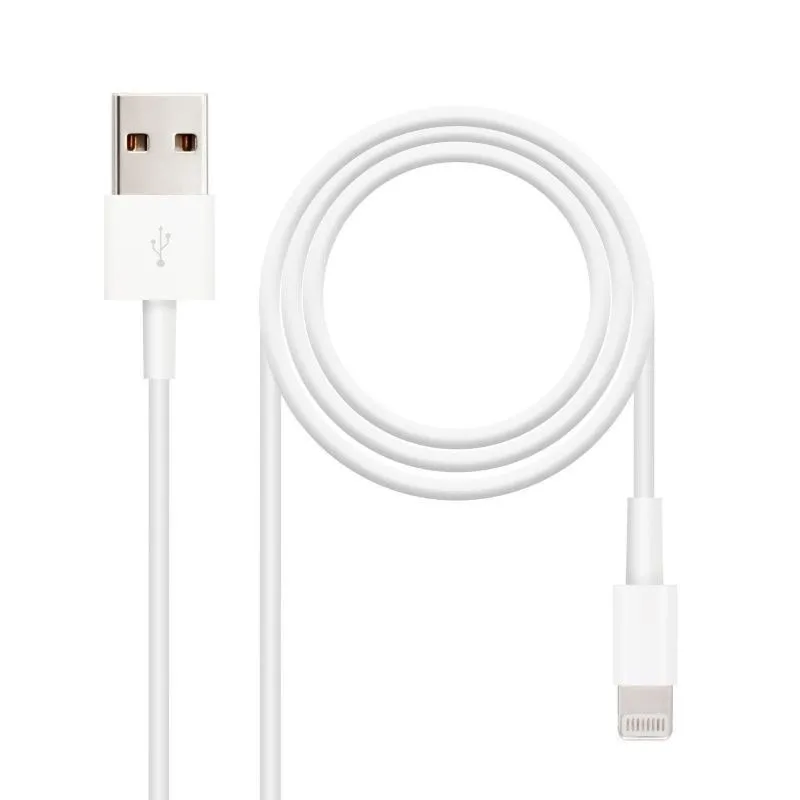 Nanocable Cable Lightning A USB 2.0 Lightning-usb A/m 50 CM 10.10.0400 - foto 2
