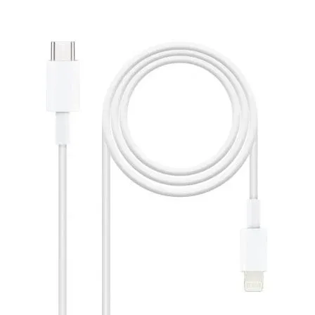 Cable Lightning A Usb-c 2.0m Nanocable 10.10.0602