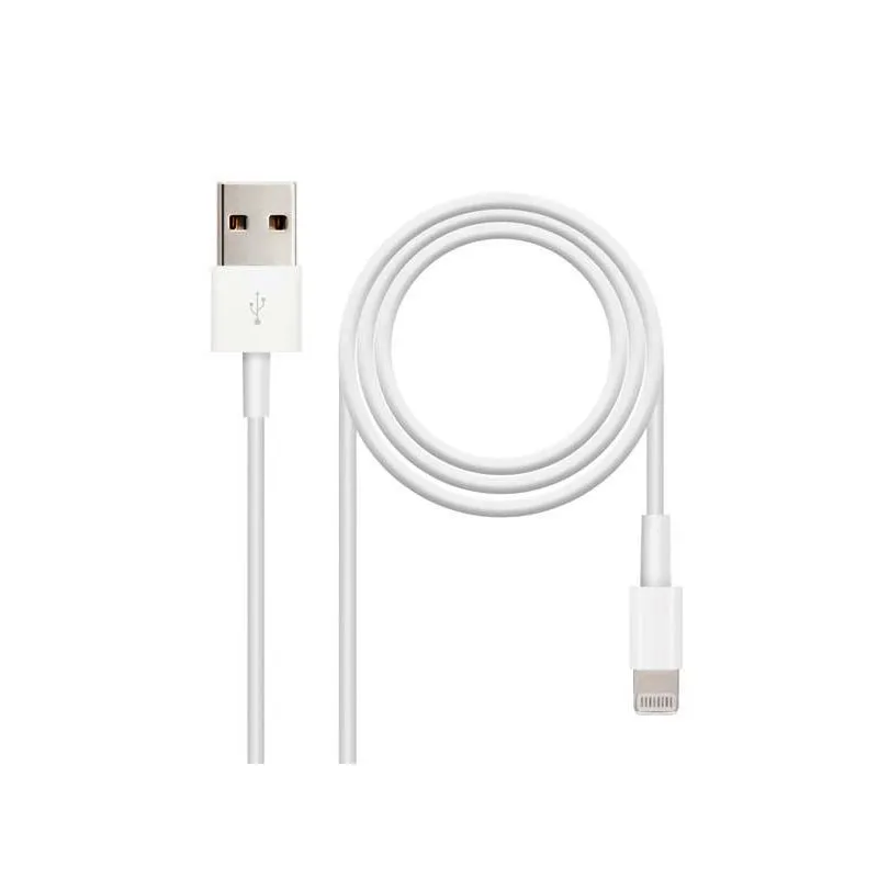 Cable Lightning A Usb-c 2.0m Nanocable 10.10.0602 - foto 2