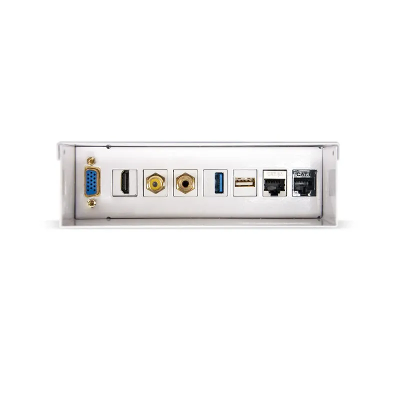Caja Conexiones Vga+hdmi+jack3.5+rca+usb3+usb2+2xrj45 Blanco Nanocable 10.35.0003 - foto 2