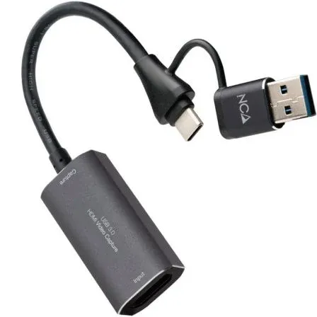 Adaptador Hdmi/dvi - Usb-c/usb-a Video/audio Nanocable 10.15.0001