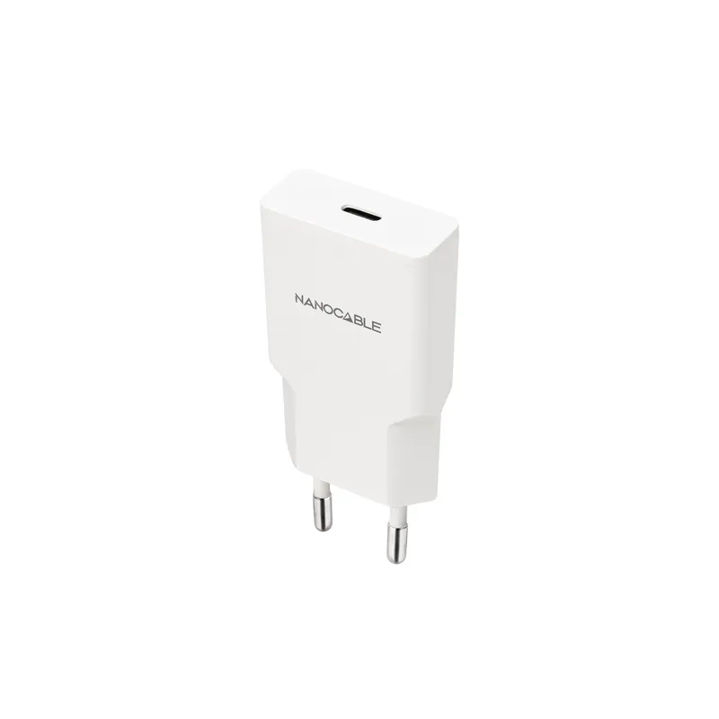 Cargador Usb-c/pd 30W Blanco Nanocable 10.10.2027 - foto 2