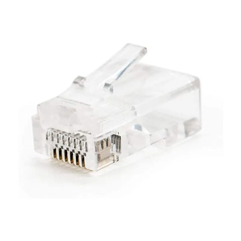 Conector RJ45 8 Hilos Cat.6 100 UDS Nanocable 10.21.0201-100 - foto 2