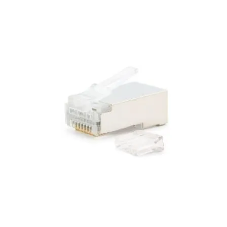 Conector RJ45 8 Hilos FTP Cat.6 10 UDS Nanocable 10.21.0203