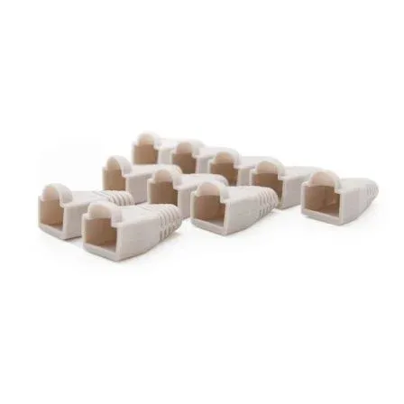 Funda RJ45 Gris 10 UDS Nanocable 10.21.0301