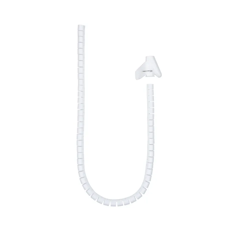 Organizador DE Cables Flexible 25MM 3 M Blanco Nanocable 10.36.0003-w - foto 2