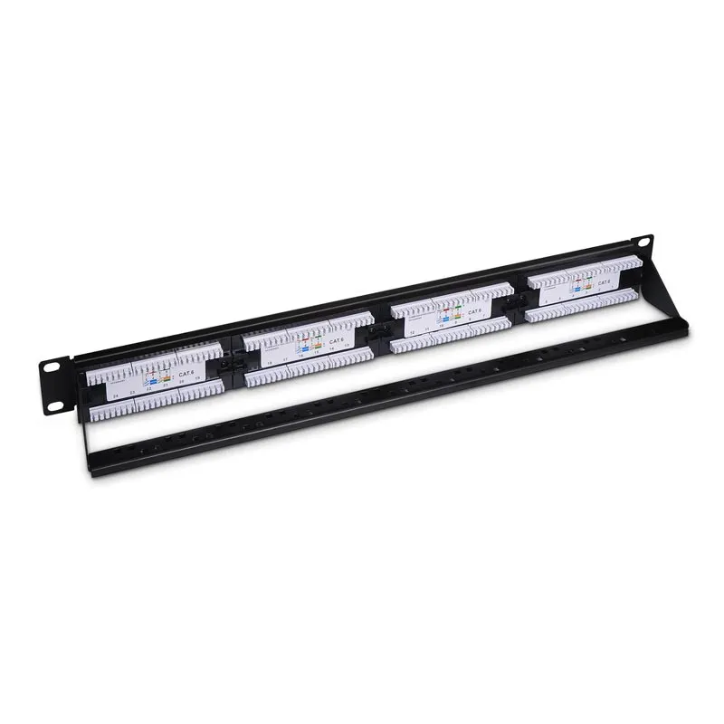 Armario Accesorio Nanocable Patch Panel 24P UTP Cat.6 10.21.3124 - foto 2
