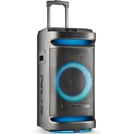 Altavoz NGS Portatil 900W Woofer 10 Compatible Bluetooth USB AUX IN Bateria