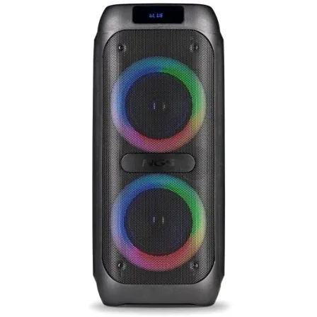 Altavoz NGS Inalambrico 160W Wildbanger2 Bluetooth TWS USB TF AUX Bateria 4H