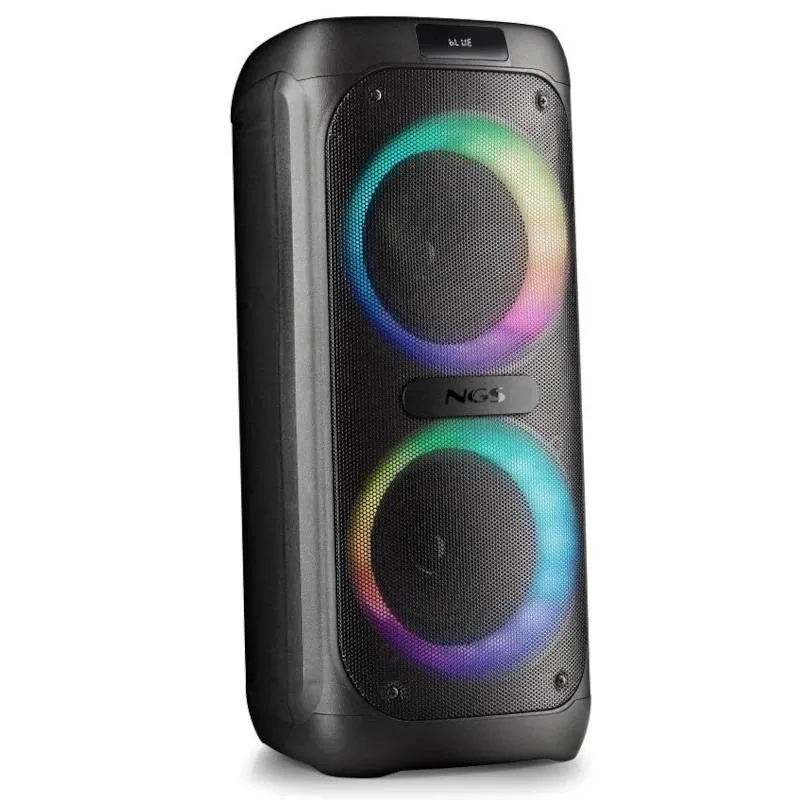 Altavoz NGS Inalambrico 160W Wildbanger2 Bluetooth TWS USB TF AUX Bateria 4H - foto 2