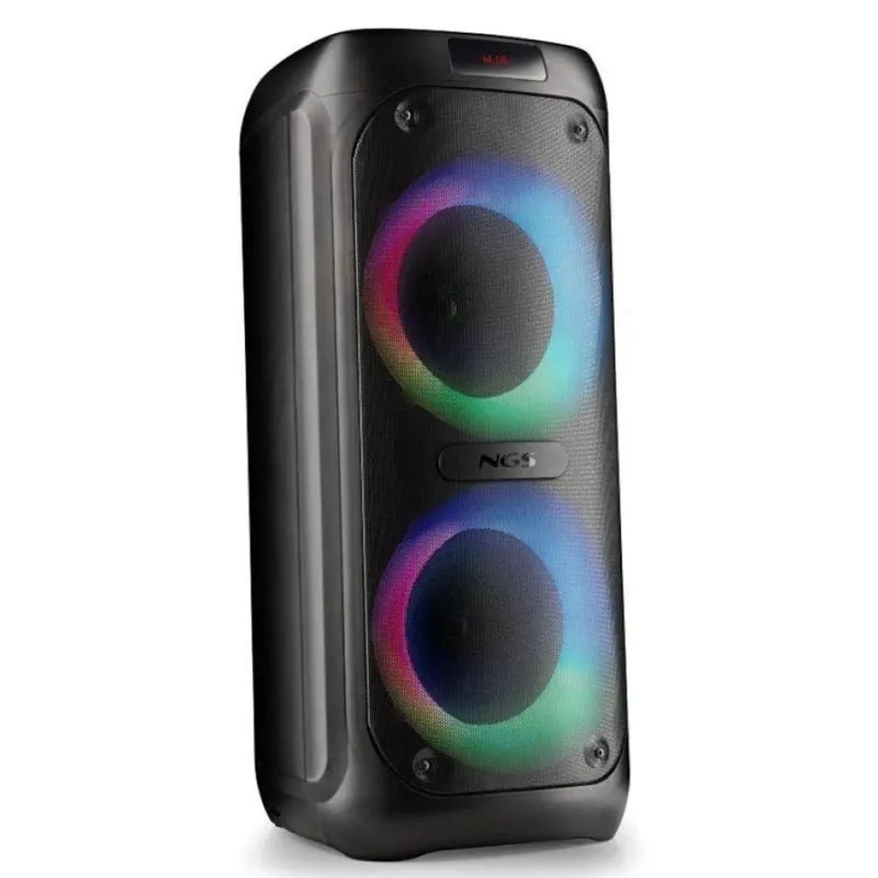 Altavoz NGS Inalambrico 240W Wildbanger3 Bluetooth TWS USB TF AUX Bateria 4H - foto 2