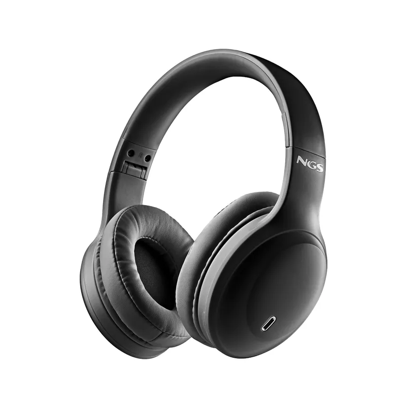 Auricular NGS Artica Glacier Wireless CON Microfono BT 5.4 Negro - foto 2