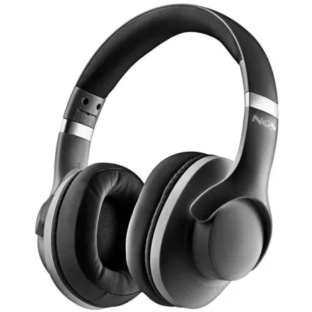 Auricular NGS Artica Storm Wireless Cancelacion Ruido BT Negro