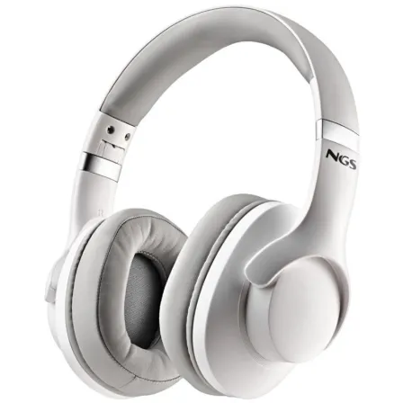 Auricular NGS Artica Storm Wireless Cancelacion Ruido BT Blanco
