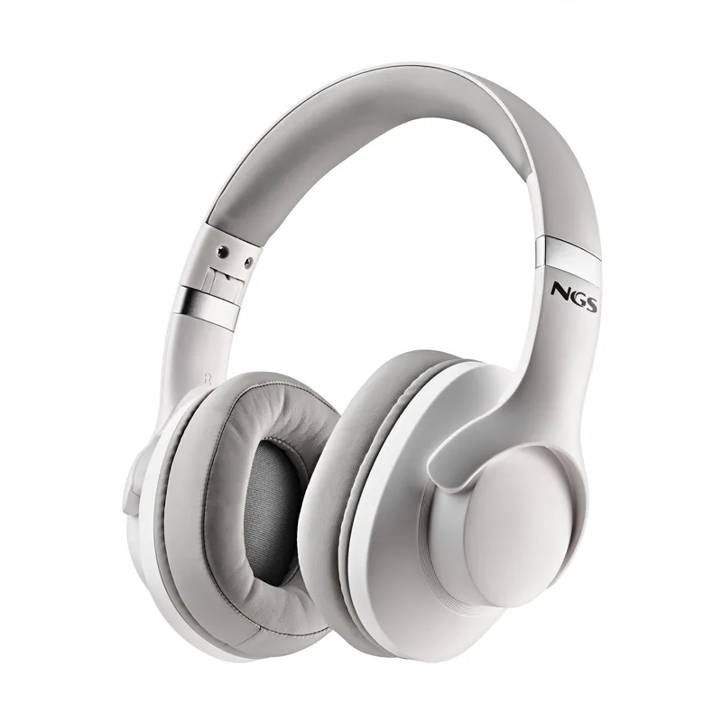 Auricular NGS Artica Storm Wireless Cancelacion Ruido BT Blanco - foto 2