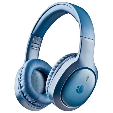 Auricular NGS Bluetooth Headphone Artica Tempest Plegable Blue