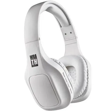Auricular NGS Bluetooth Headphone Artica Wrath White
