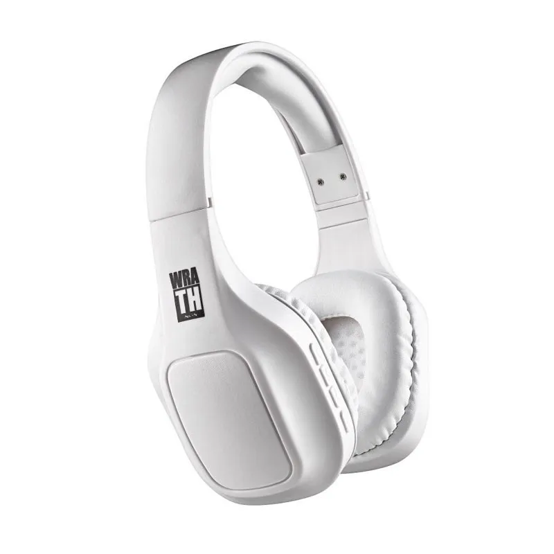 Auricular NGS Bluetooth Headphone Artica Wrath White - foto 2