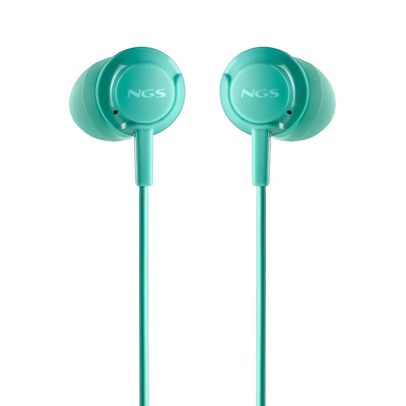 Auricular NGS Crossdrift Intrauditivos Microfono Multifuncion Mint - foto 2