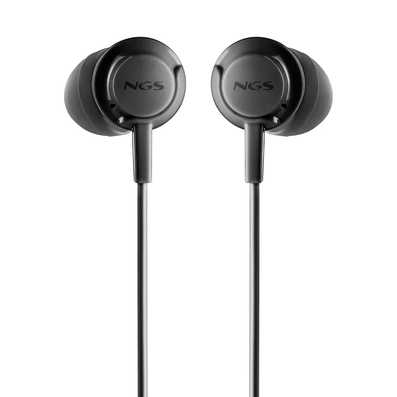 Auricular NGS Crossstep Intrauditivos Microfono Multifuncion Black Usb-c - foto 2