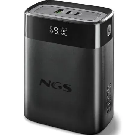 Bateria Externa Portatil Rapida NGS 140W para Laptops Tablets Smartphones Twix30