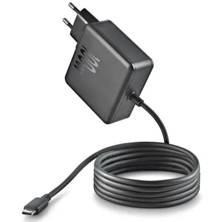 Cargador NGS DE Pared 100W CON Cable Usb-c Usb-c Portatil Tablet Smartphone