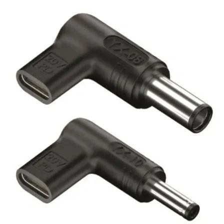 Pack NGS DE 2 Clavijas USB C para Ordenadores Portatiles Marca Dell