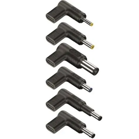Pack NGS DE 6 Clavijas USB C para Ordenadores Portatiles Marca HP